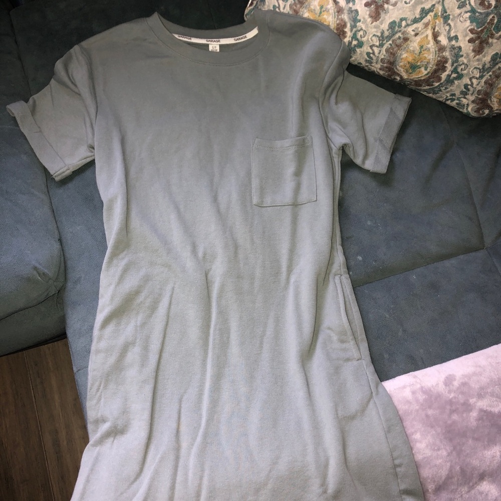 Garage tee shirt dress